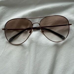 Chanel ch4189q pink brown Aviator Sunglasses- Women Accessories